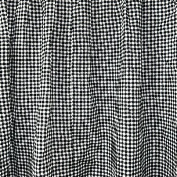 Old Navy Black & White Mini Skirt(Size Small) - Picture 4 of 6
